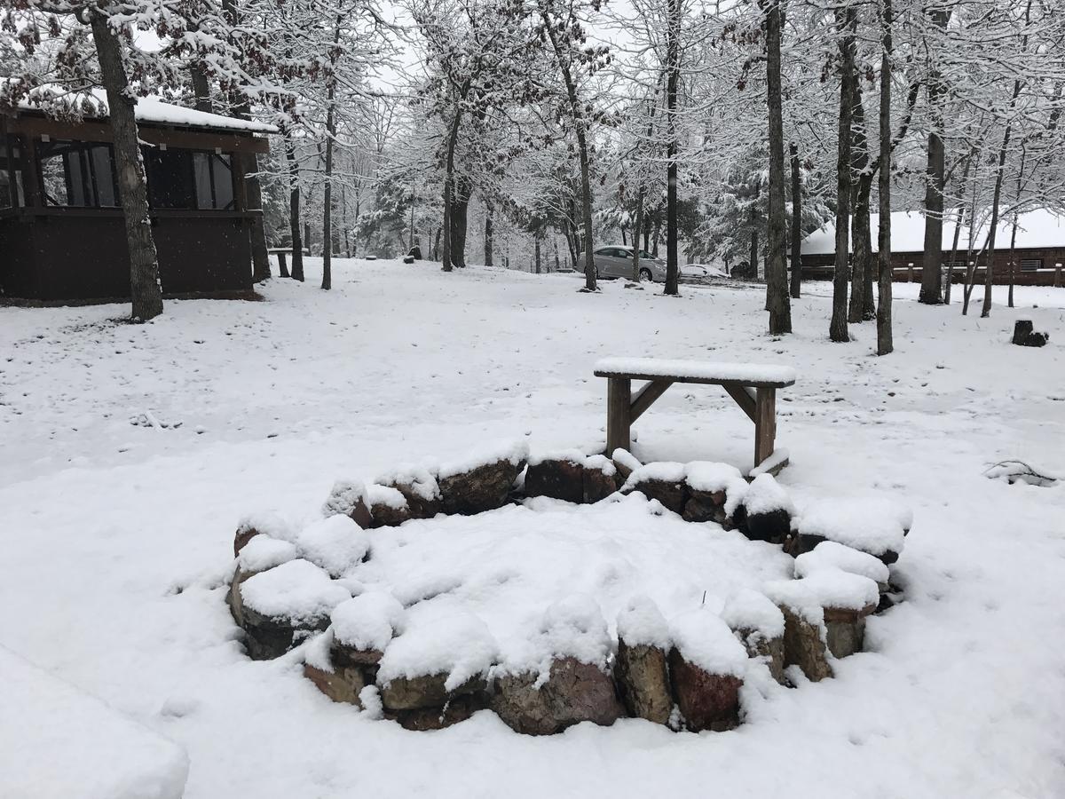 Norfork Lake Ozark Mountain Lodge Gamaliel Exterior foto