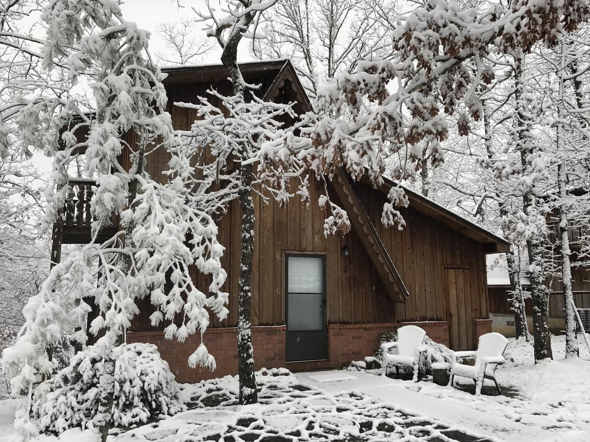 Norfork Lake Ozark Mountain Lodge Gamaliel Exterior foto