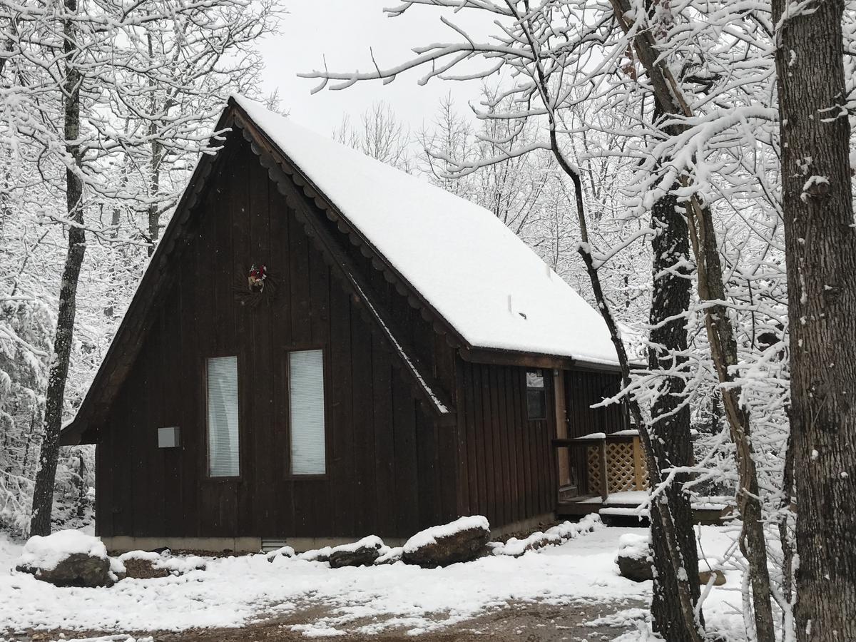 Norfork Lake Ozark Mountain Lodge Gamaliel Exterior foto
