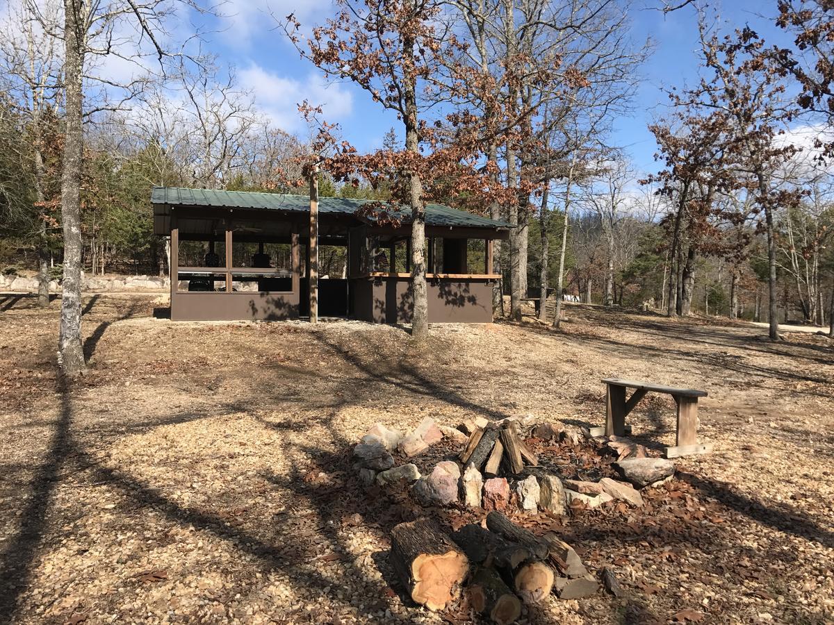 Norfork Lake Ozark Mountain Lodge Gamaliel Exterior foto
